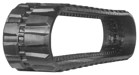 yanmar sv40 rubber track size